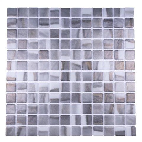 Плитка Мозаїка REVOLUT GREY 317х317 AquaMo  фото