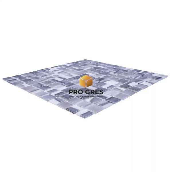 Плитка Мозаїка REVOLUT GREY 317х317 AquaMo  фото