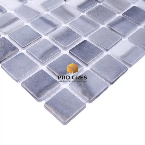 Плитка Мозаїка REVOLUT GREY 317х317 AquaMo  фото