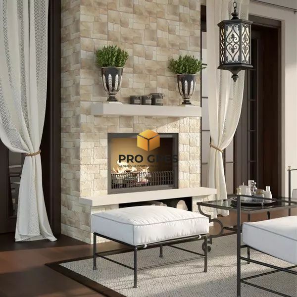 Керамічна плитка для стін Cersanit Perseo Beige 29,8x59,8 см 9 мм  фото