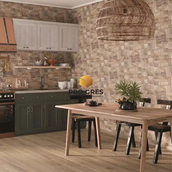 Керамічна плитка для стін Cersanit Perseo Beige 29,8x59,8 см 9 мм  фото
