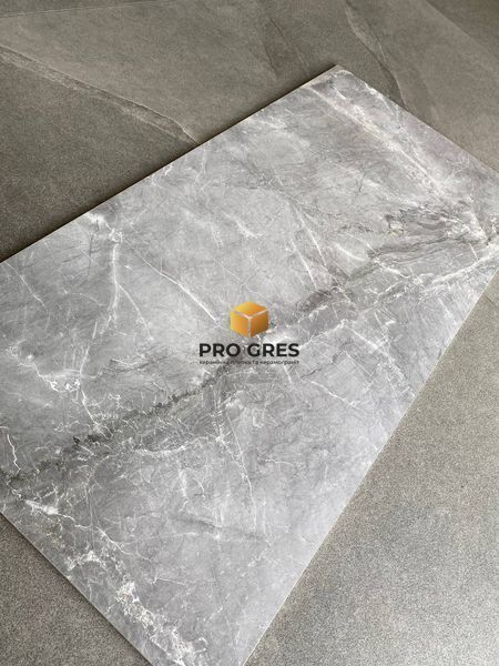 Керамічна плитка для підлоги та стін Dado Ceramica CHARME GREY 600x1200 Rettificato 9,5 mm  фото