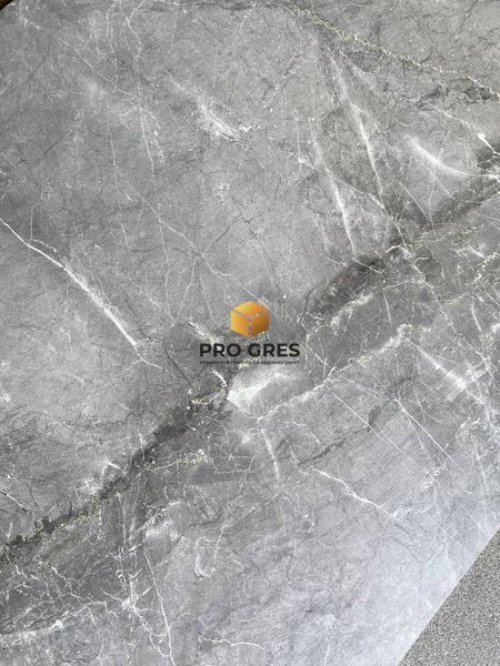 Керамічна плитка для підлоги та стін Dado Ceramica CHARME GREY 600x1200 Rettificato 9,5 mm  фото