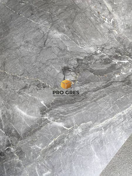 Керамічна плитка для підлоги та стін Dado Ceramica CHARME GREY 600x1200 Rettificato 9,5 mm  фото