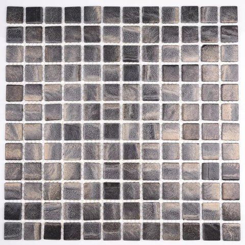 Плитка Мозаїка Metallic Gold 317х317 AquaMo  фото