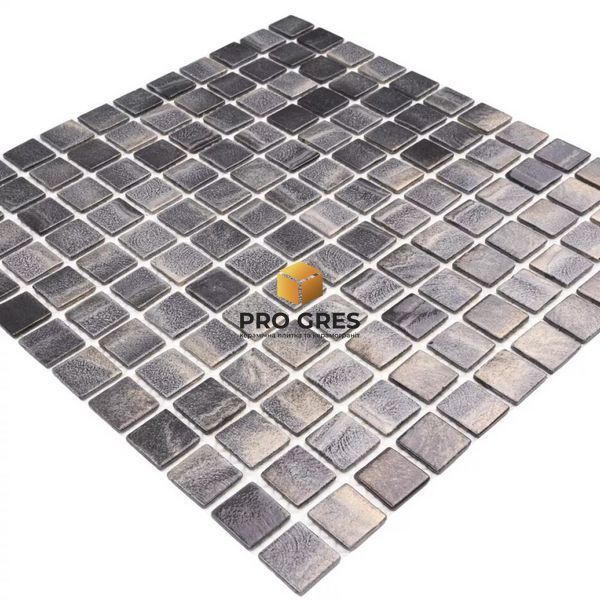 Плитка Мозаїка Metallic Gold 317х317 AquaMo  фото