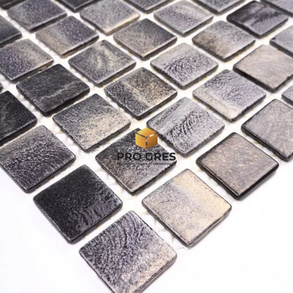 Плитка Мозаїка Metallic Gold 317х317 AquaMo  фото