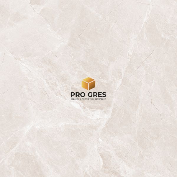 Керамічна плитка для підлоги та стін Zarko BEAUTY ARMANY CRIMA 60X60X7мм RECT POLISHED  фото