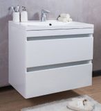 Тумба з умивальником FANCY MARBLE Borneo 80  фото