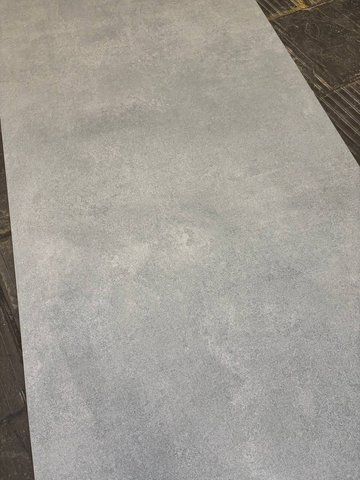 Керамічна плитка TEO CERAMICS Betonico Grey F P 600x1200x8 R Mat 2 гатунок  фото