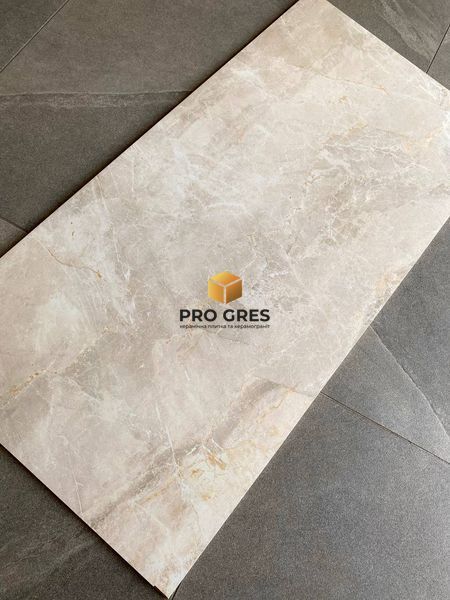 Керамічна плитка для підлоги та стін Dado Ceramica CHARME IVORY 600x1200 Rettificato 9,5 mm  фото