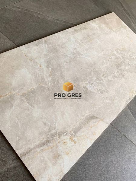 Керамічна плитка для підлоги та стін Dado Ceramica CHARME IVORY 600x1200 Rettificato 9,5 mm  фото