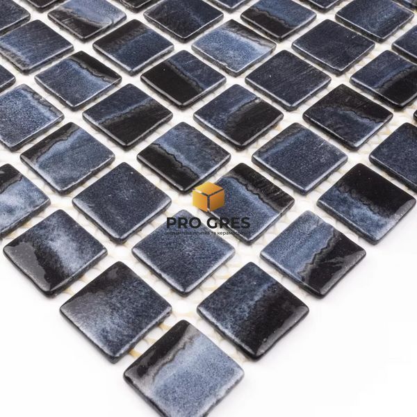 Плитка Мозаїка Metallic Titanium 317х317 AquaMo  фото