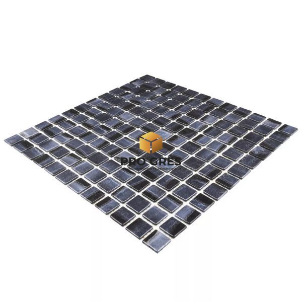 Плитка Мозаїка Metallic Titanium 317х317 AquaMo  фото