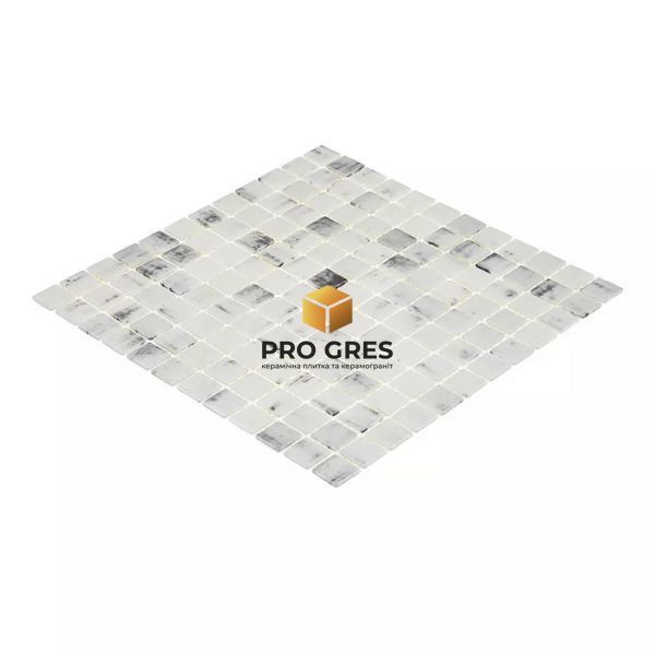 Плитка Мозаїка Statuario white 317х317 AquaMo  фото