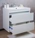 Тумба з умивальником FANCY MARBLE Borneo 80 фото 3
