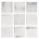 Плитка Мозаїка Statuario white 317х317 AquaMo фото 4