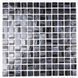 Плитка Мозаїка Metallic Titanium 317х317 AquaMo фото 1
