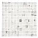 Плитка Мозаїка Statuario white 317х317 AquaMo фото 1