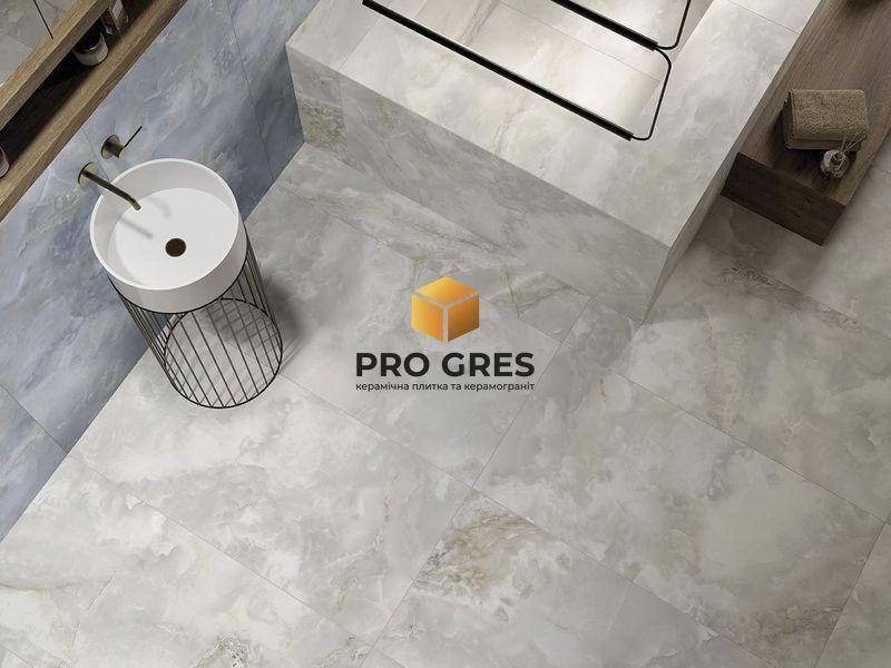 Керамічна плитка для підлоги та стін Dado Ceramica ONYX WHITE Rettificato 600x1200  фото