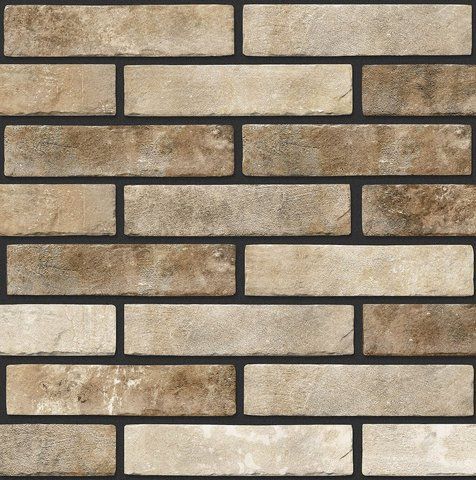 Плитка Golden Tile Klinker Brick KB1010 Бежевий Slim 60x250x6  фото