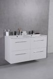 Тумба з умивальником FANCY MARBLE Cuba 1200  фото