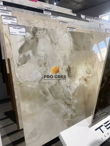 Керамічна плитка для підлоги та стін TEO CERAMICS Itaka Cream F P 600x600x8 R Full Lappato 2 гатунок  фото