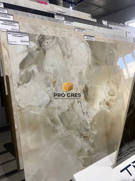 Керамічна плитка для підлоги та стін TEO CERAMICS Itaka Cream F P 600x600x8 R Full Lappato 2 гатунок  фото