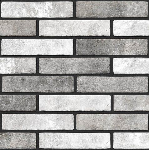 Плитка Golden Tile Klinker Brick KB2010 Сірий Slim 60x250x6  фото