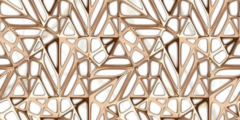 Плитка Golden Tile Alta At015 для стін Декор Білий 300X600  фото