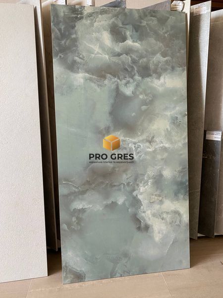 Керамічна плитка для підлоги та стін Dado Ceramica ONYX GREEN Rettificato 600x1200  фото