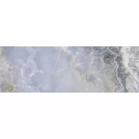 Керамічна плитка для стін DESEO ceramica Onyx Sea Blue 30x90 см 9 мм  фото