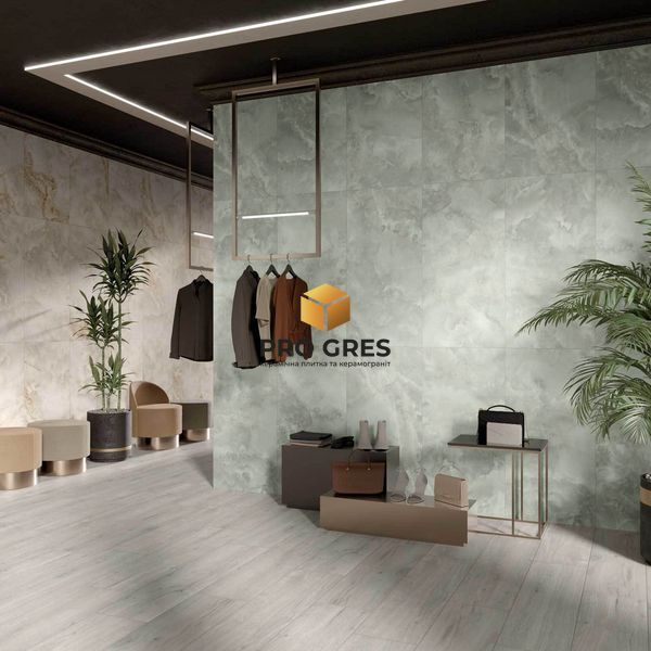 Керамічна плитка для підлоги та стін Dado Ceramica ONYX GREEN Rettificato 600x1200  фото