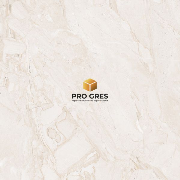 Керамічна плитка для підлоги та стін Zarko ONTIANO BEIGE 60X60X7мм RECT POLISHED  фото