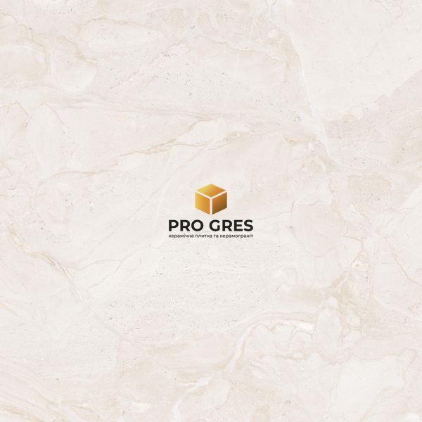 Керамічна плитка для підлоги та стін Zarko ONTIANO BEIGE 60X60X7мм RECT POLISHED  фото