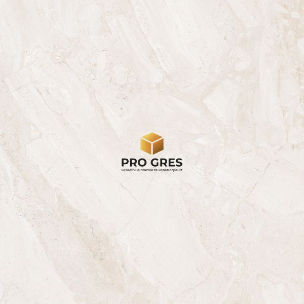 Керамічна плитка для підлоги та стін Zarko ONTIANO BEIGE 60X60X7мм RECT POLISHED  фото