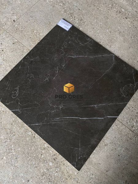 Керамічна плитка для підлоги та стін TEO CERAMICS Marmolino Anthracite F P 600x600x8 R Mat 1  фото