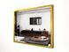 Дзеркало J-Mirror alu 001 Gold 60x70 фото 1