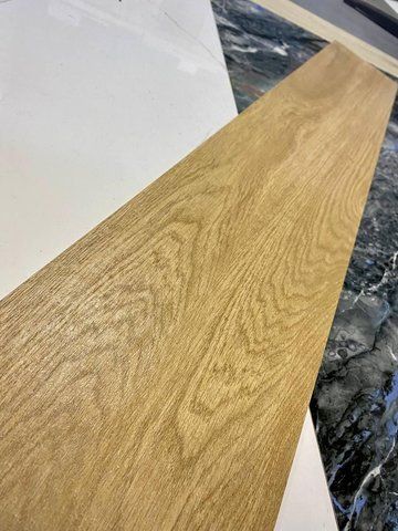 Керамічна плитка для підлоги та стін TEO CERAMICS Madera Beige F PR 198x1200x8 R Mat 1  фото