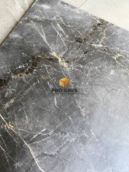 Керамічна плитка для підлоги та стін Dado Ceramica CHARME BLACK 600x600 Rettificato  фото