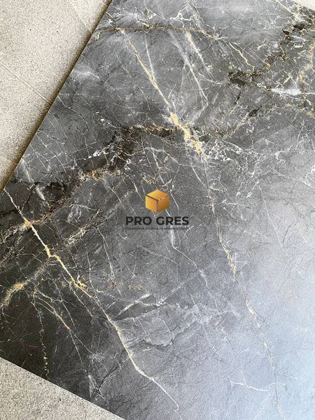 Керамічна плитка для підлоги та стін Dado Ceramica CHARME BLACK 600x600 Rettificato  фото