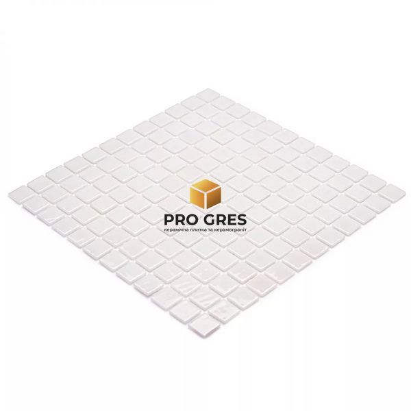 Плитка Мозаїка MK25105 Super White 317х317 AquaMo  фото