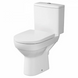 Унітаз-компакт Cersanit City Clean On 602 011 із сидінням з дюропласту Soft Close фото 2