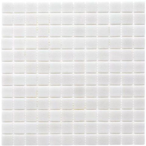 Плитка Мозаїка White Coral 317х317 AquaMo  фото