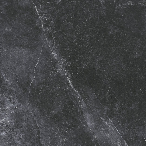 Плитка Golden Tile Space Stone 5VС580 Чорний Rect 600x600x8  фото