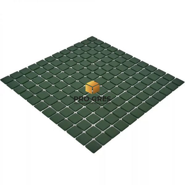 Плитка Мозаїка MK25113 GREEN 317х317 AquaMo  фото