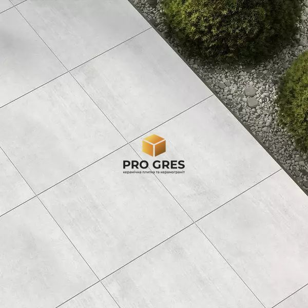 Керамічна плитка DESEO ceramica підлоги та стін Industrial White 42х42 см 1 гатунок  фото