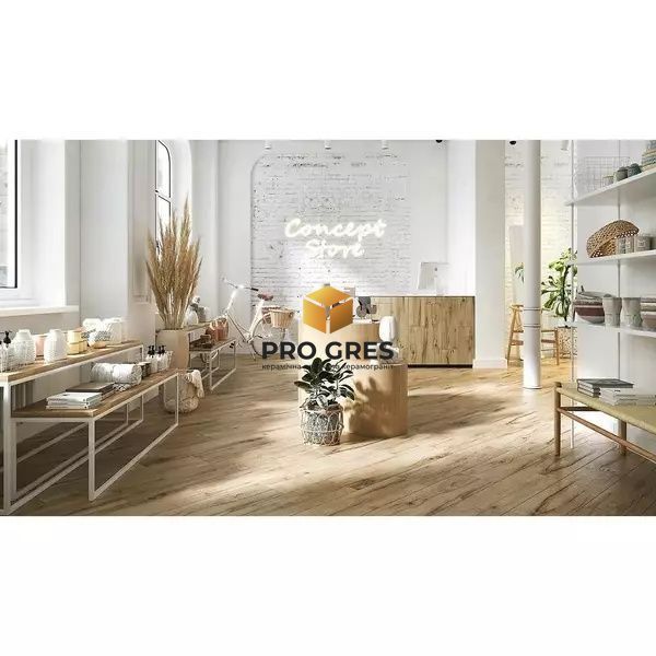 Керамограніт для підлоги та стін Opoczno Pl Passion Oak Natural 22,1x89 см 8 мм  фото