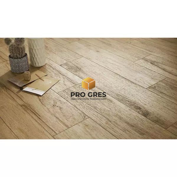 Керамограніт для підлоги та стін Opoczno Pl Passion Oak Natural 22,1x89 см 8 мм  фото
