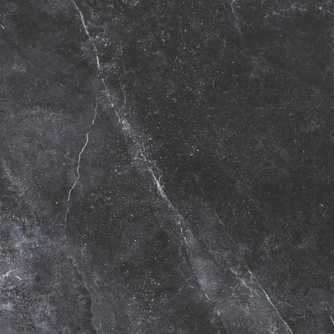 Плитка для підлоги Golden Tile Space Stone 5Vс52 Рект Чорний 600X600  фото